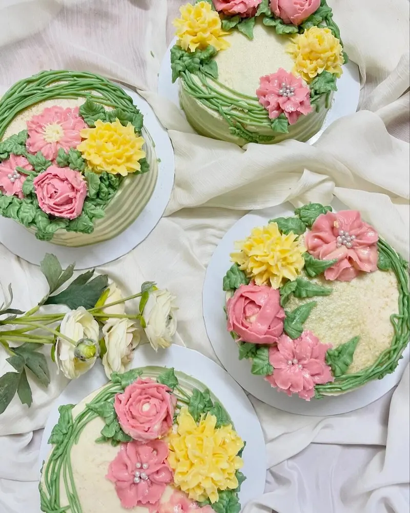 From a past Buttercream Techniques Workshop