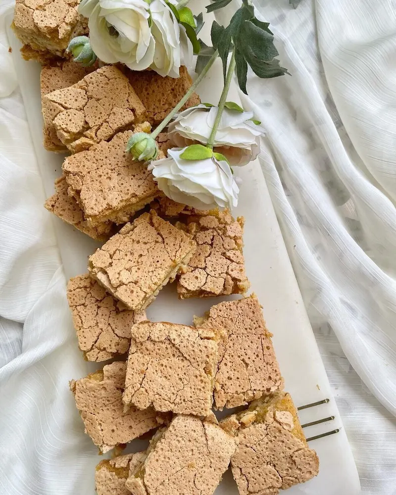 From a past Classic Tray Bake Workshop
