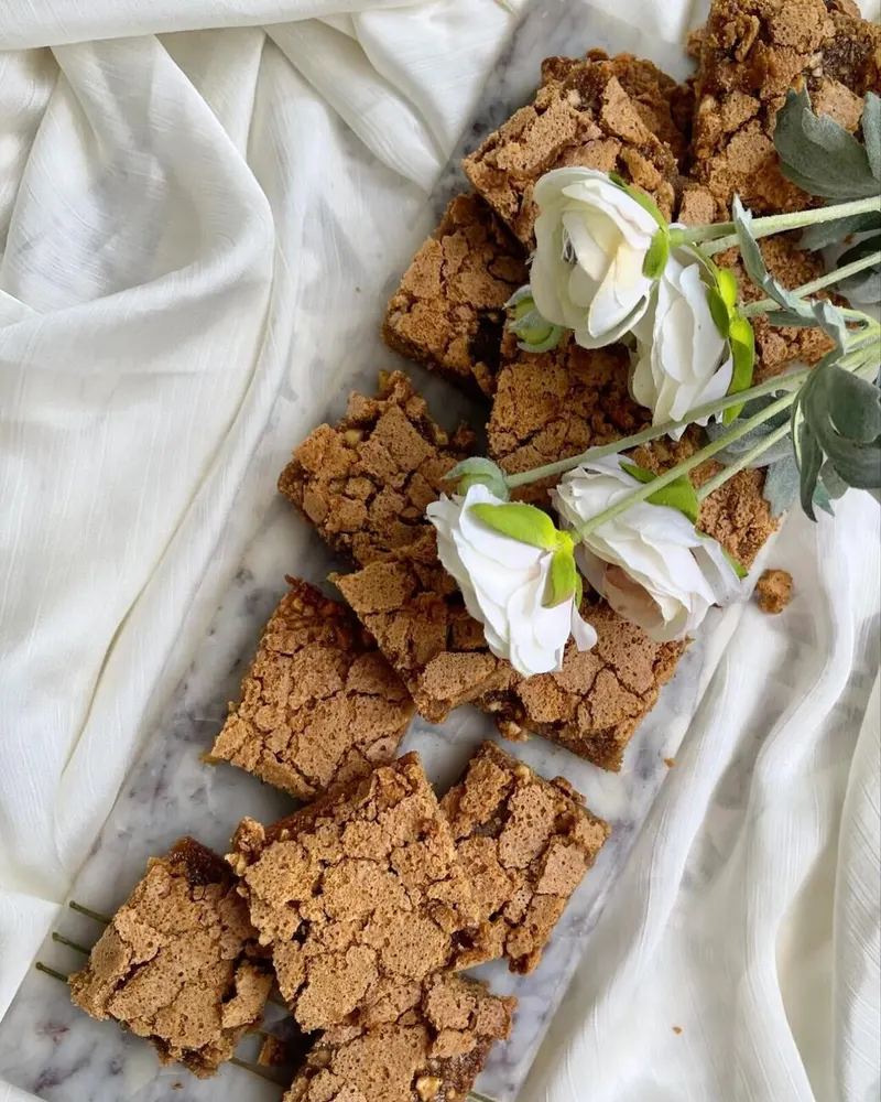 From a past Classic Tray Bake Workshop