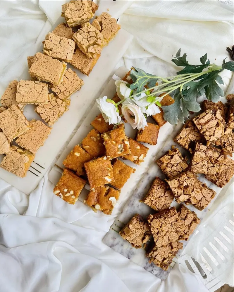 From a past Classic Tray Bake Workshop