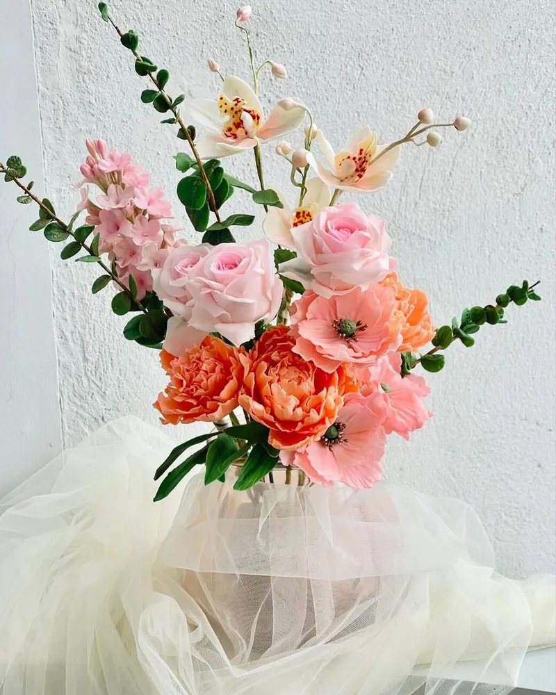 From a past Sugar Flower Masterclass