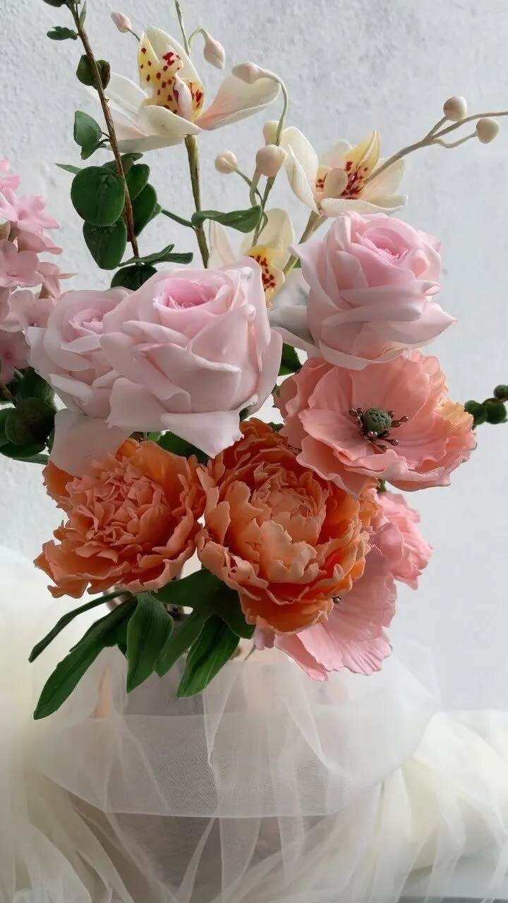 From a past Sugar Flower Masterclass