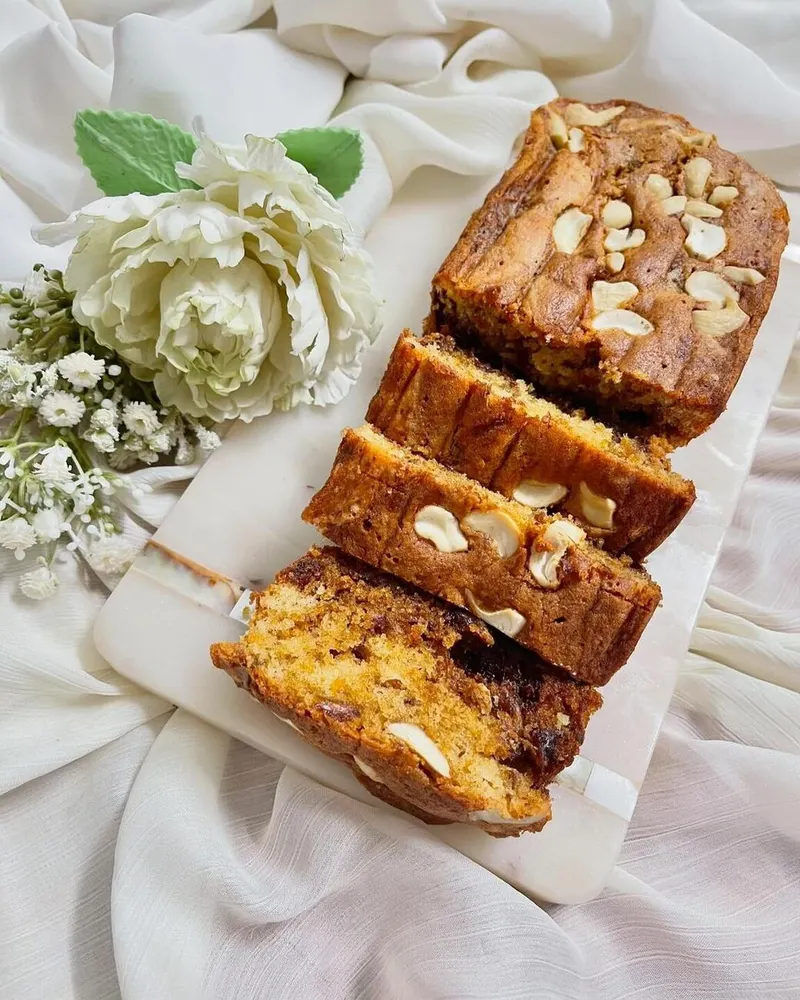 From a past Classic Tray Bake Workshop