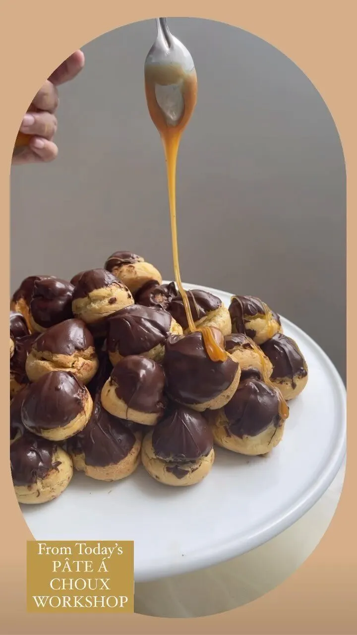 From a past Pâte à Choux Workshop