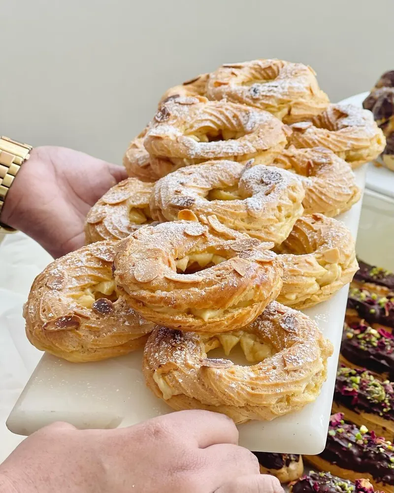 From a past Pâte à Choux Workshop