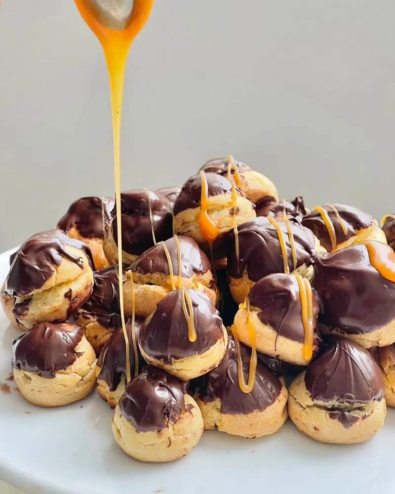 From a past Pâte à Choux Workshop