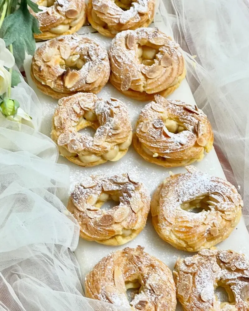 From a past Pâte à Choux Workshop