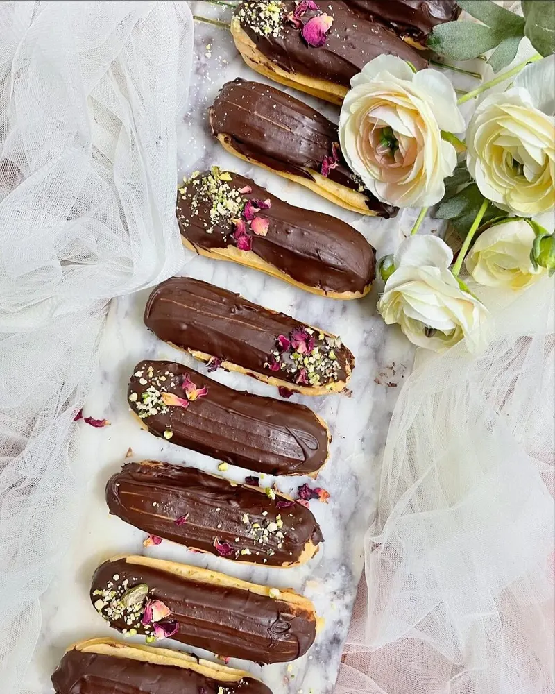 From a past Pâte à Choux Workshop