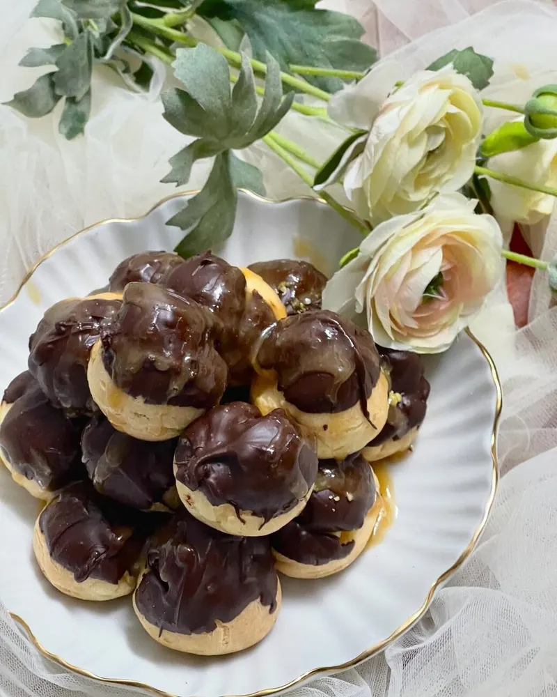 From a past Pâte à Choux Workshop