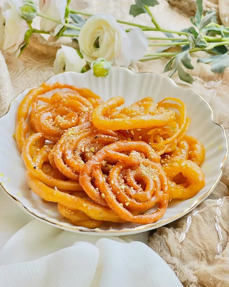 From a past Indian Sweets Workshop