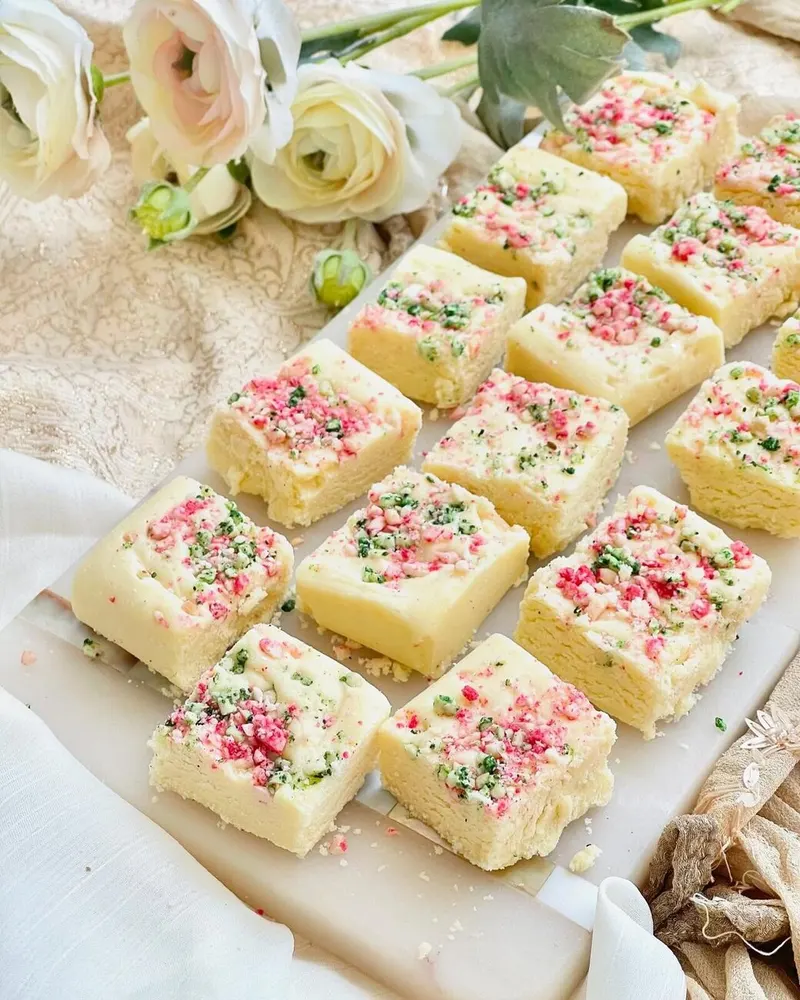 From a past Indian Sweets Workshop