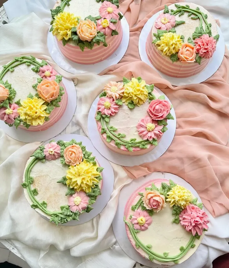 From a past Buttercream Techniques Workshop