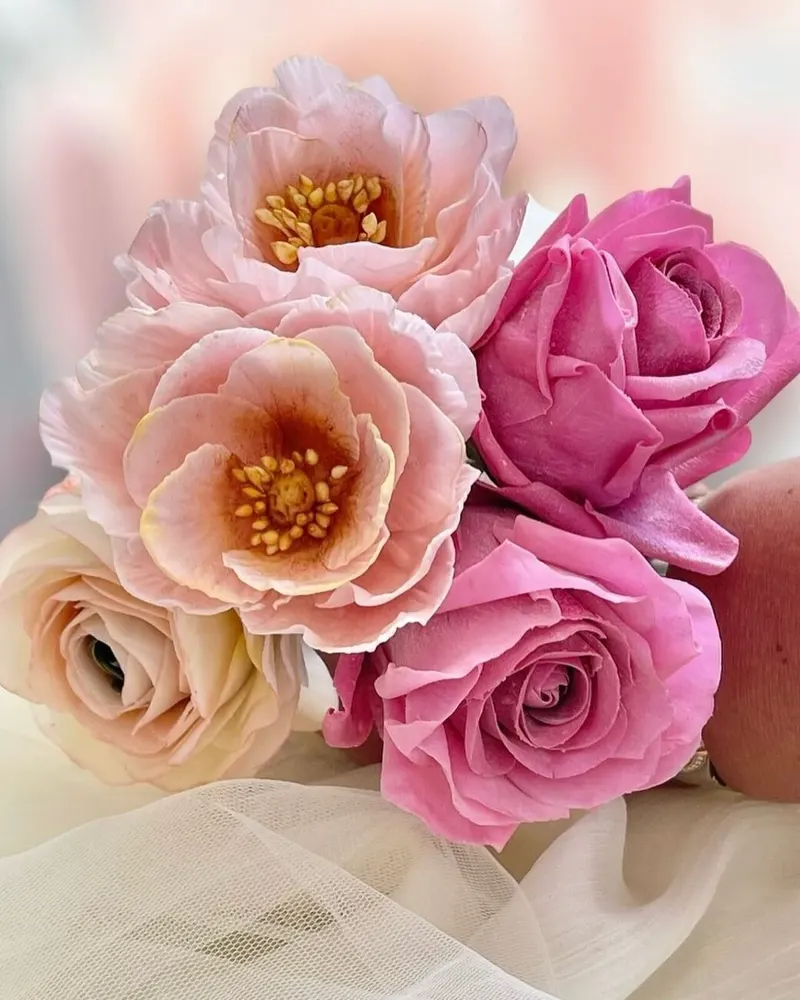 From a past Sugar Flower Masterclass