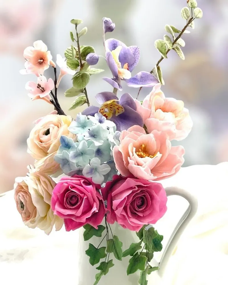 From a past Sugar Flower Masterclass