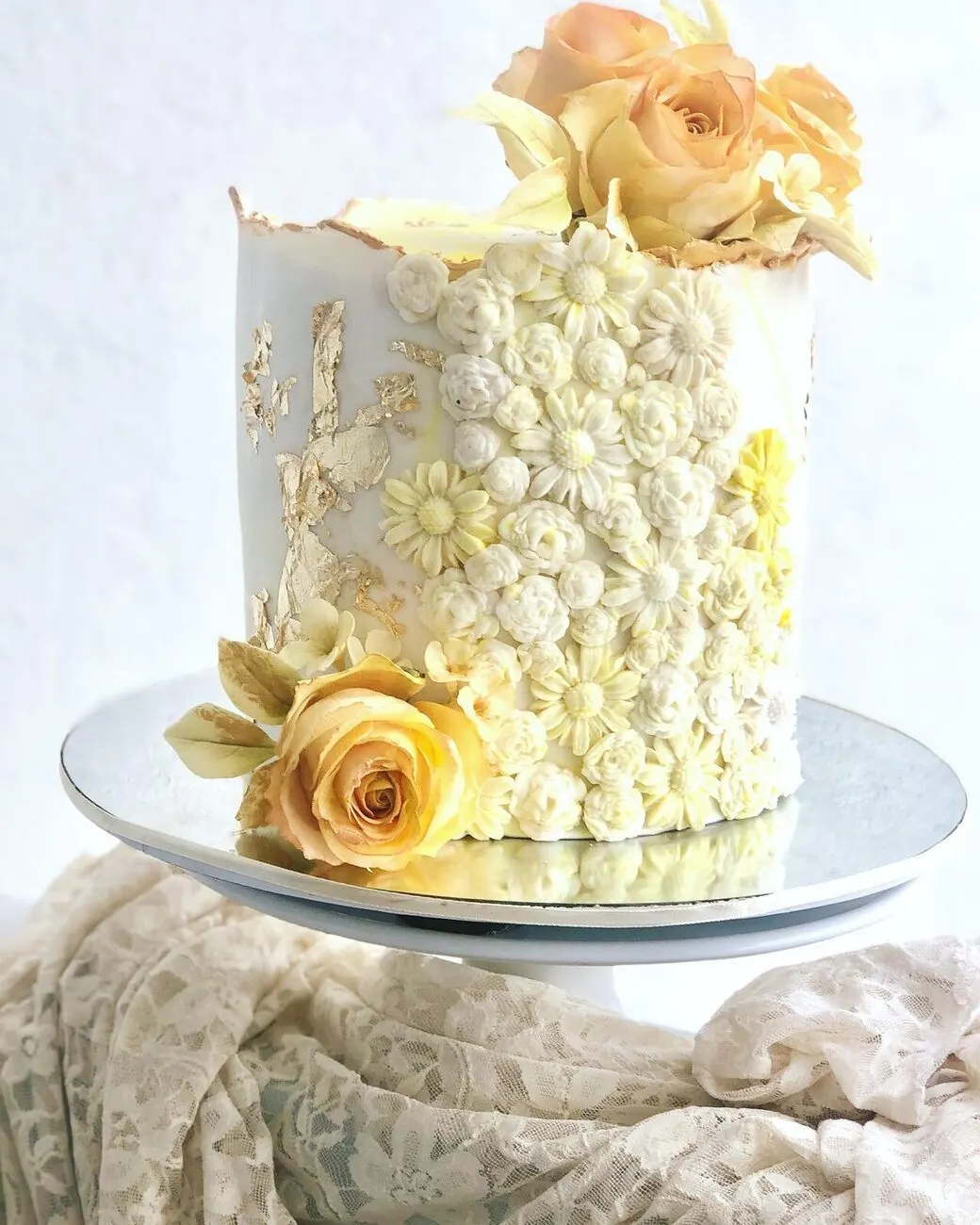 Birthday cake by Fainaz Milhan, 2020