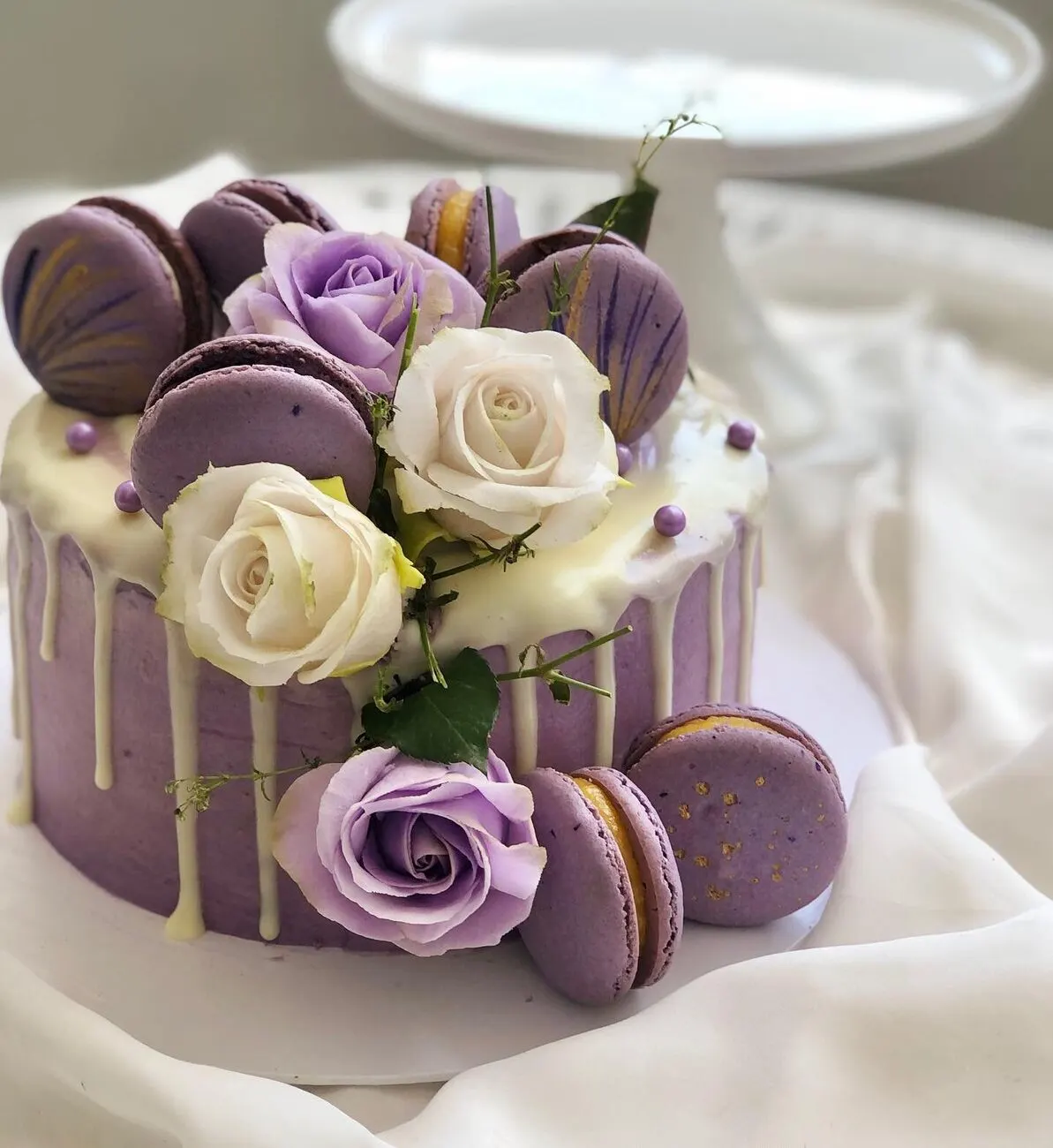 Birthday cake by Fainaz Milhan, 2020