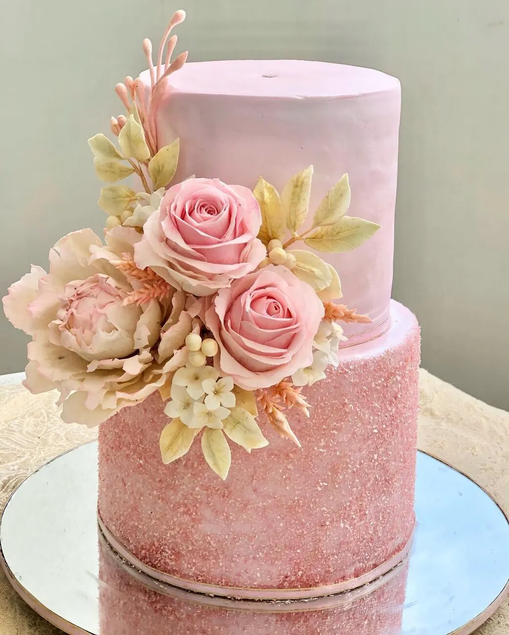 Birthday cake by Fainaz Milhan, 2020