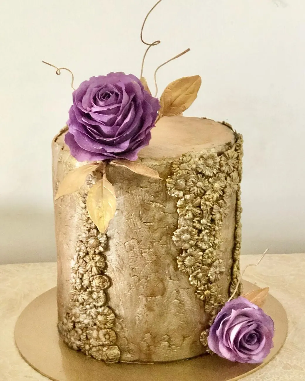 Nikah or waleema cake by Fainaz Milhan, 2021