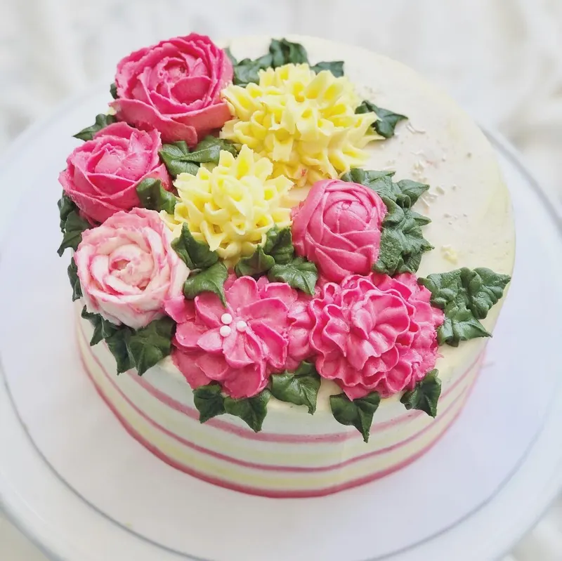 From a past Buttercream Techniques Workshop