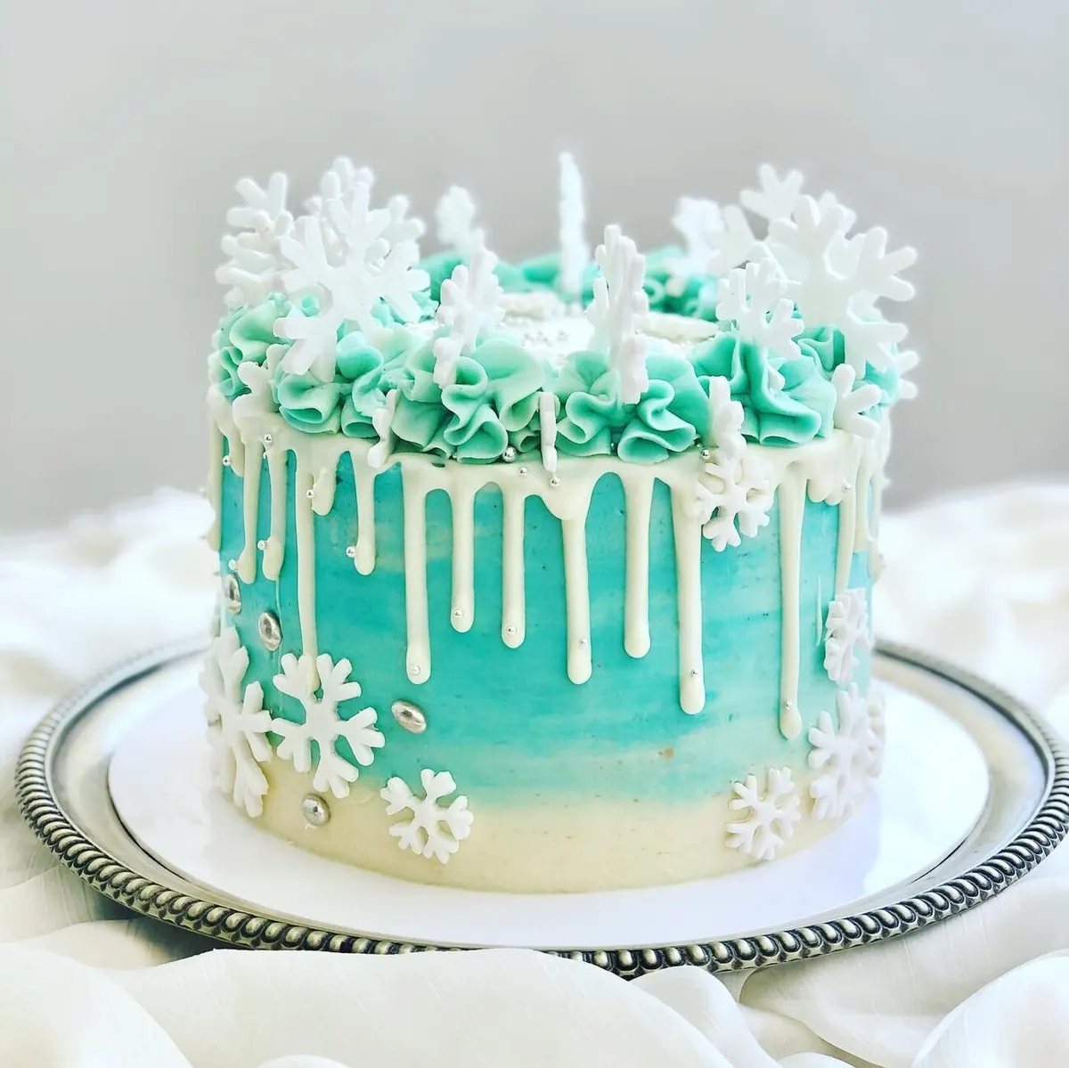 Birthday cake by Fainaz Milhan, 2021