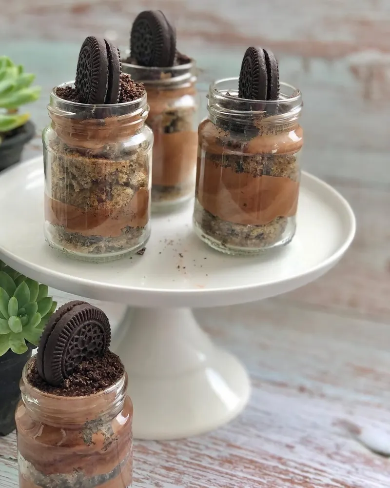 From a past Cake Jars Workshop