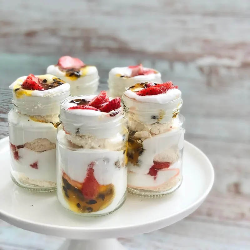 From a past Cake Jars Workshop