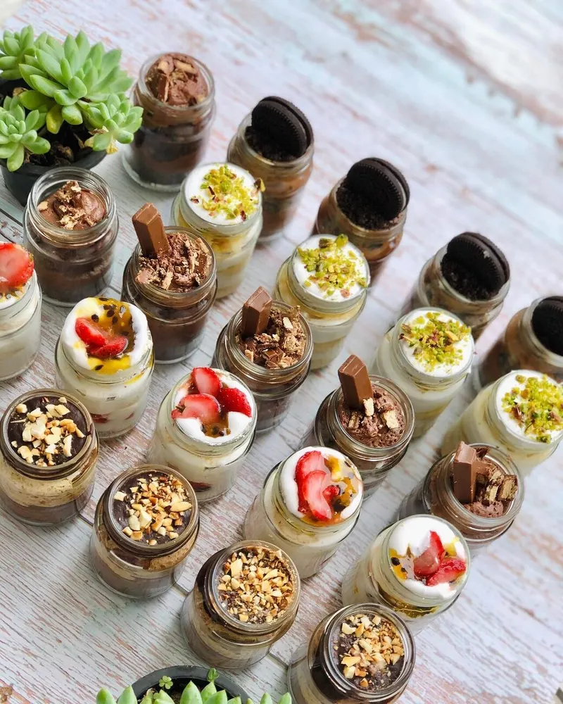 From a past Cake Jars Workshop