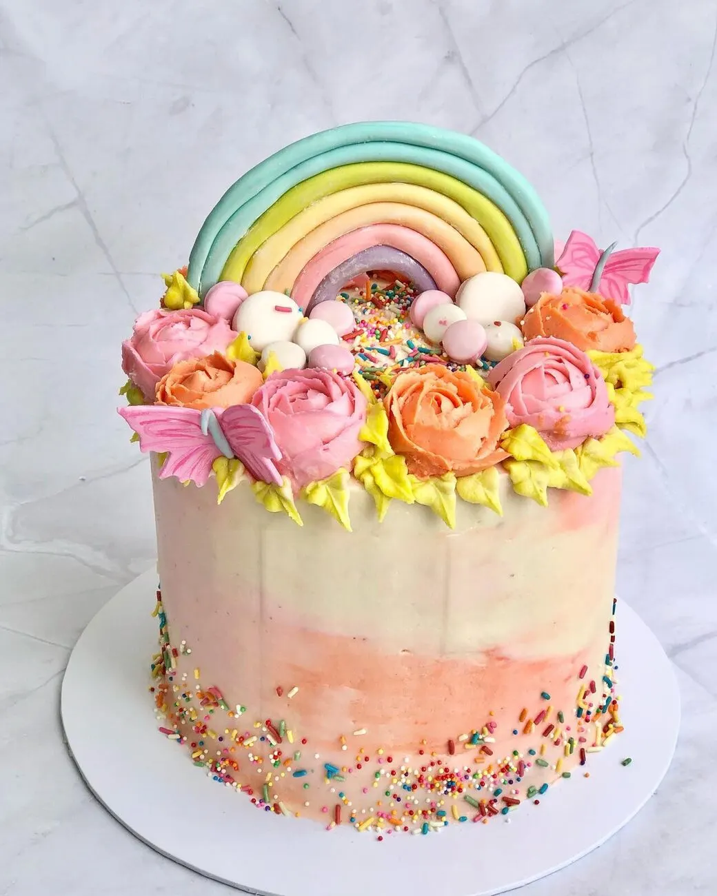 Birthday cake by Fainaz Milhan, 2021