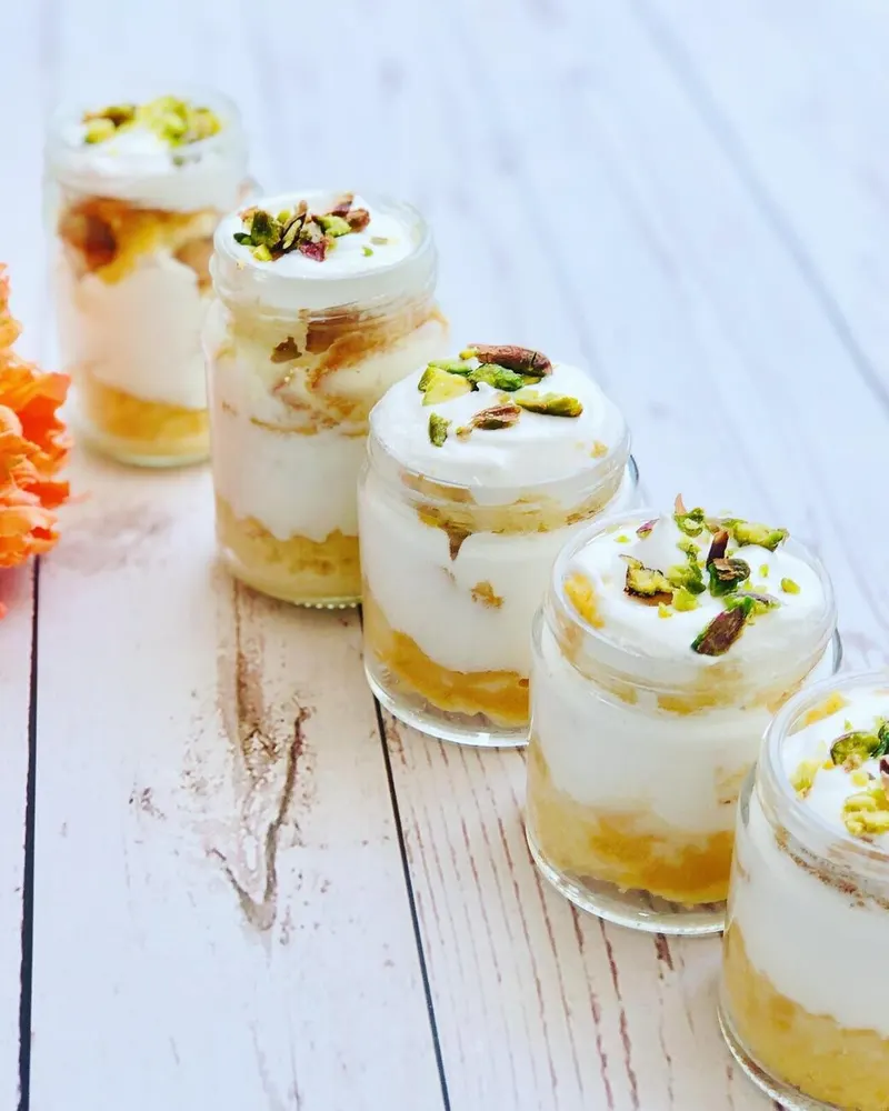 From a past Cake Jars Workshop