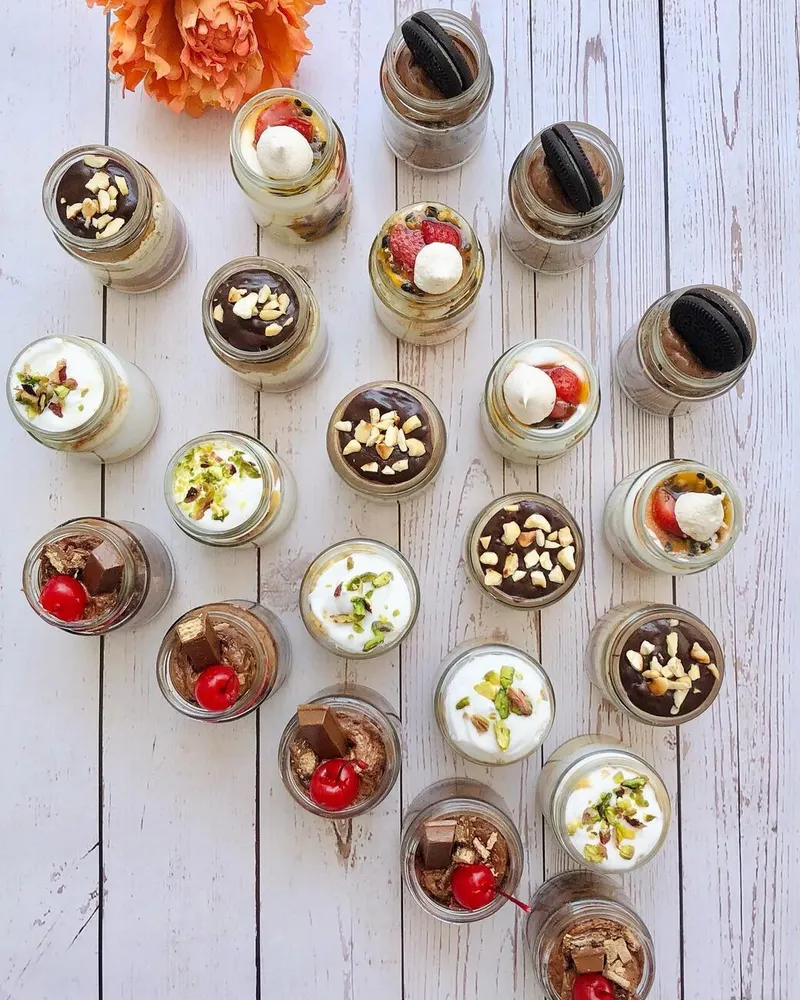 From a past Cake Jars Workshop