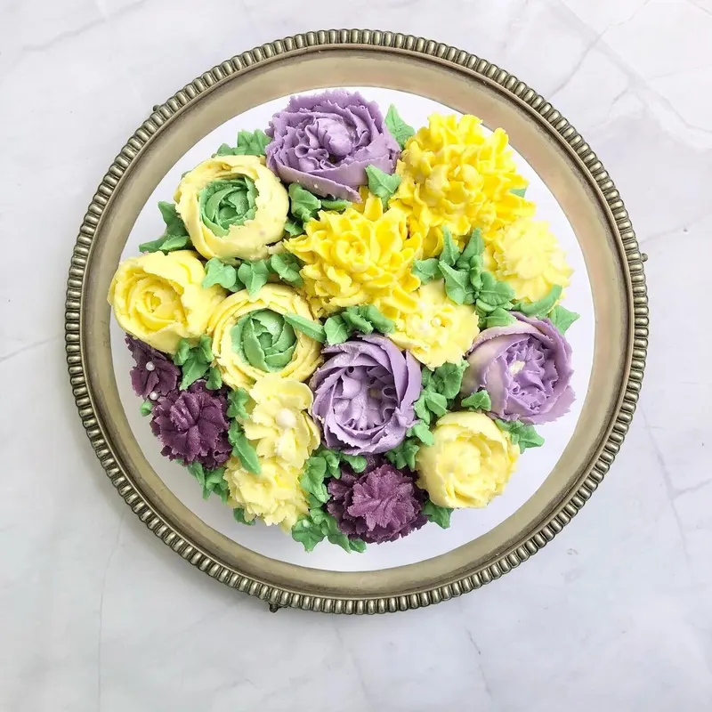From a past Buttercream Techniques Workshop