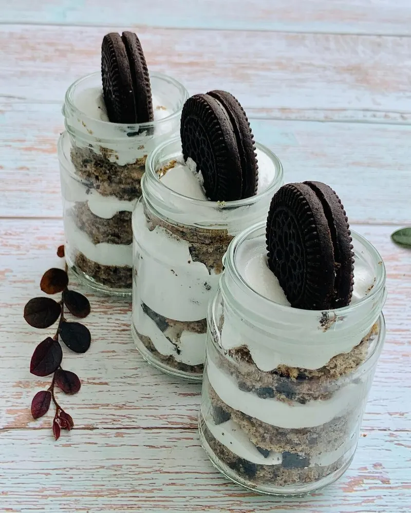 From a past Cake Jars Workshop