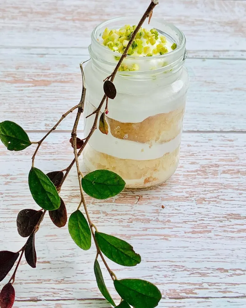 From a past Cake Jars Workshop
