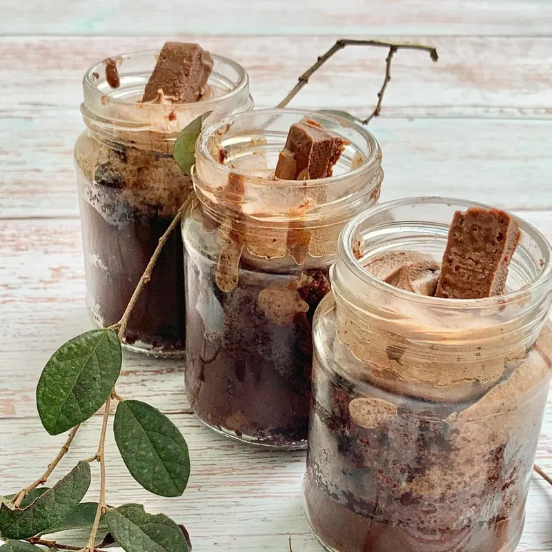 From a past Cake Jars Workshop