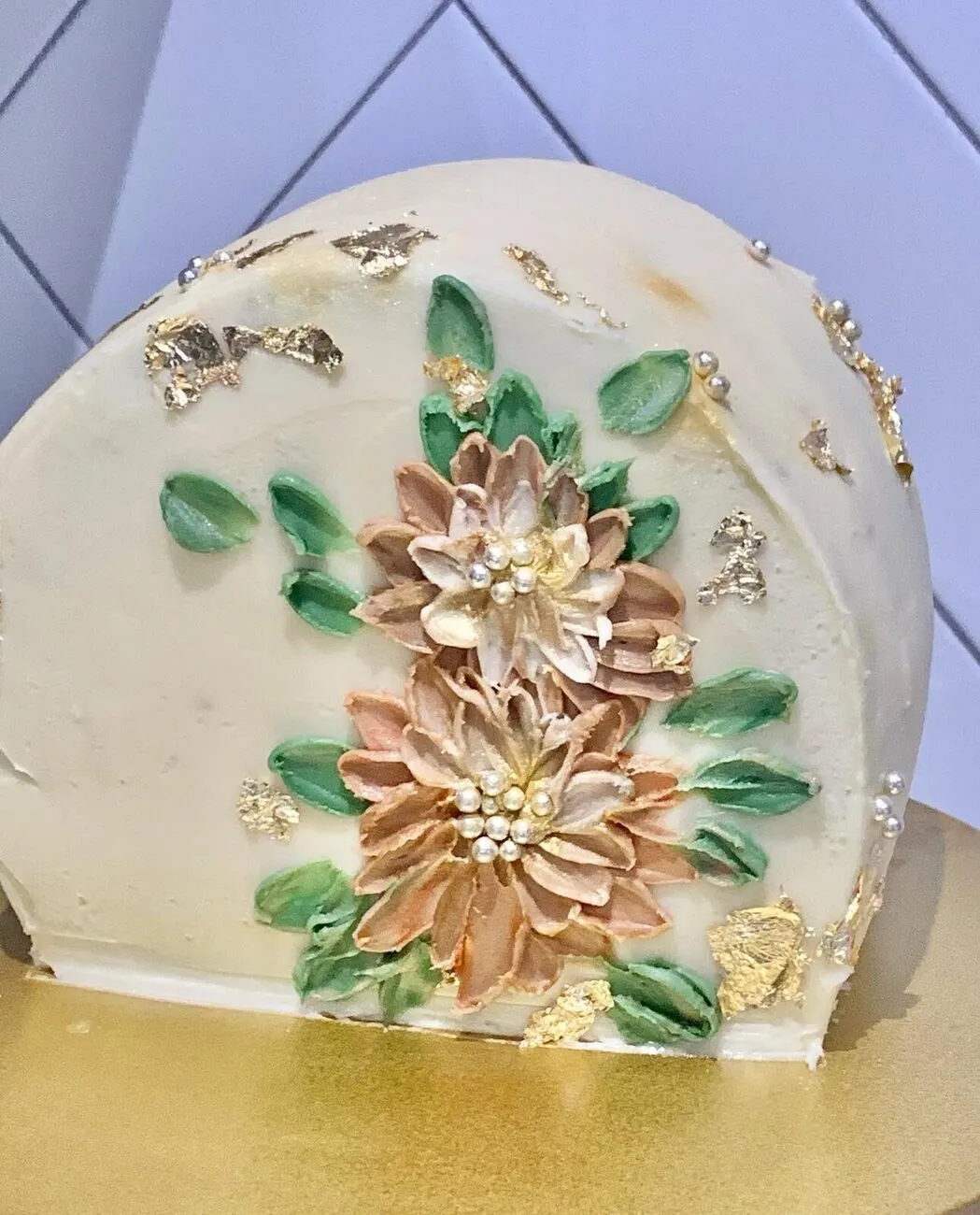 Birthday cake by Fainaz Milhan, 2021