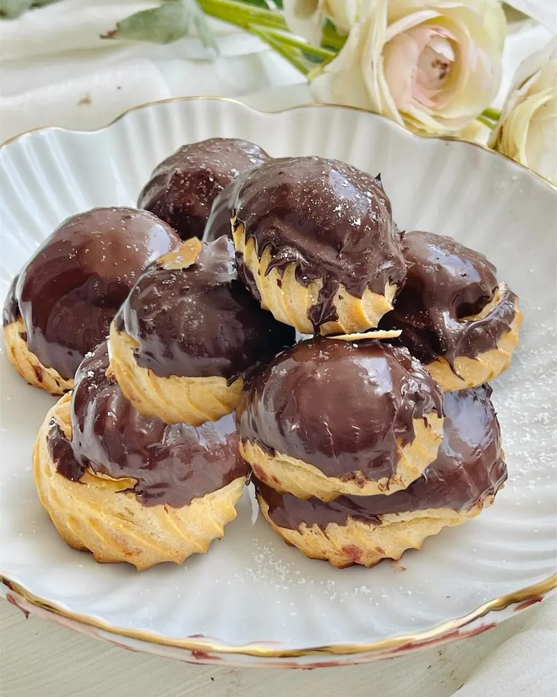 From a past Pâte à Choux Workshop