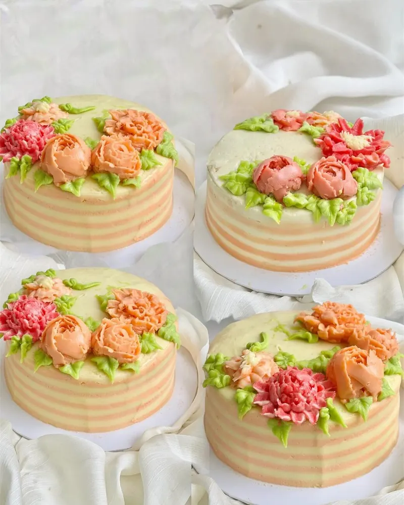 From a past Buttercream Techniques Workshop