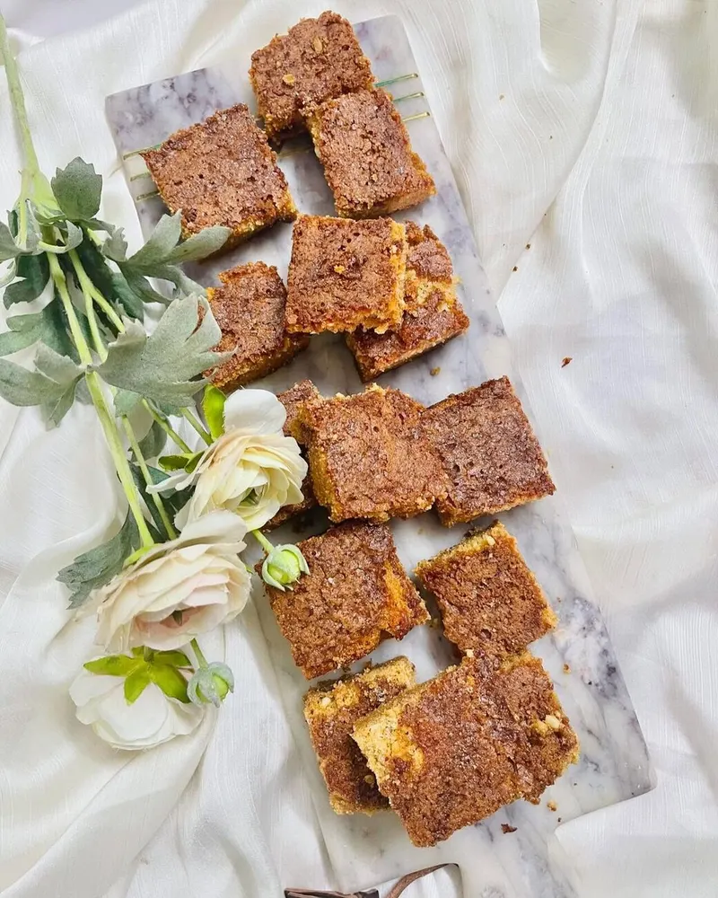 From a past Classic Tray Bake Workshop
