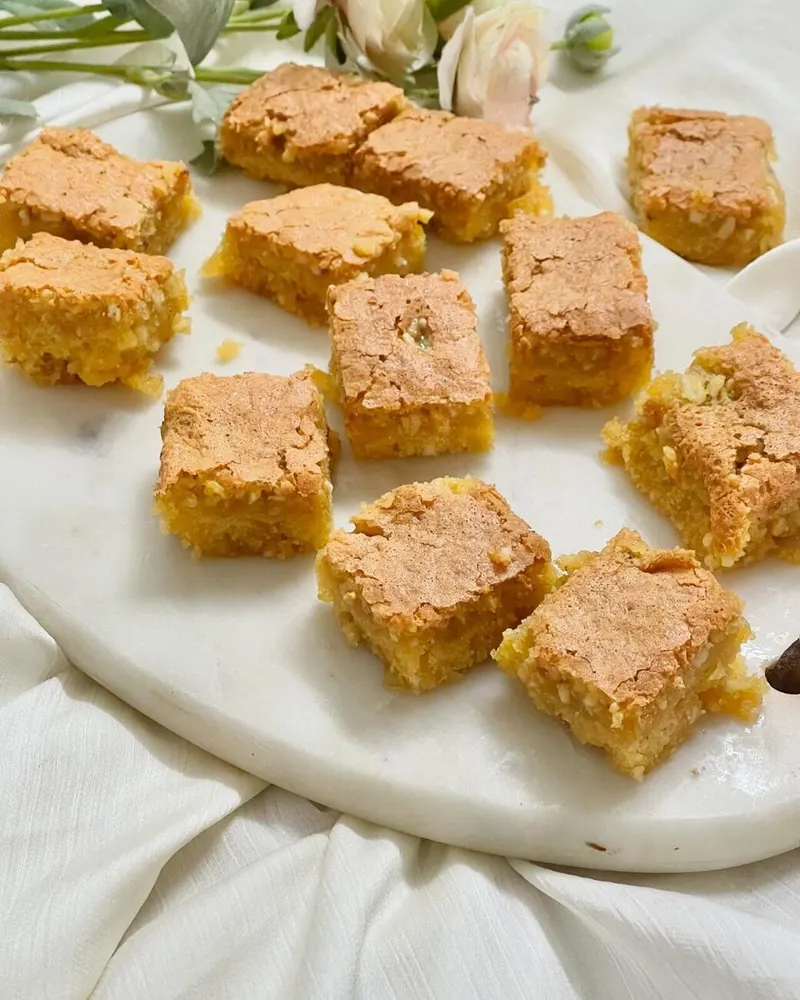 From a past Classic Tray Bake Workshop