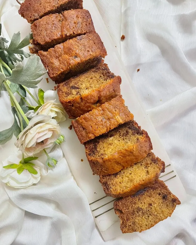 From a past Classic Tray Bake Workshop