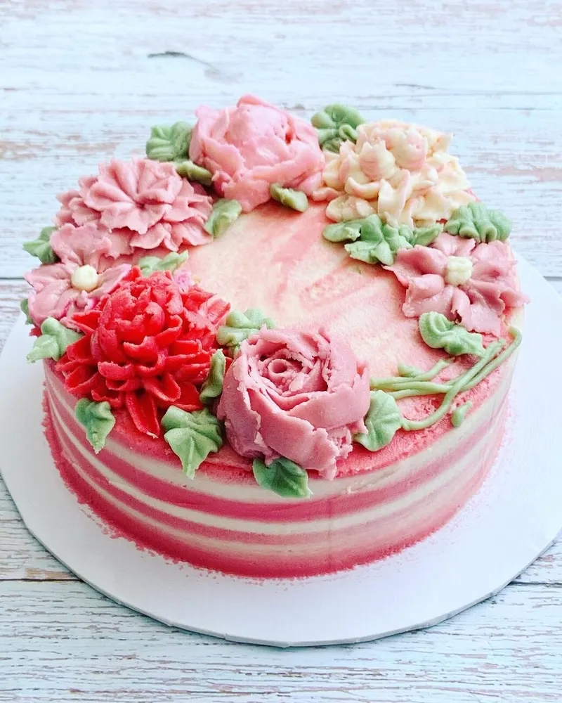 From a past Buttercream Techniques Workshop