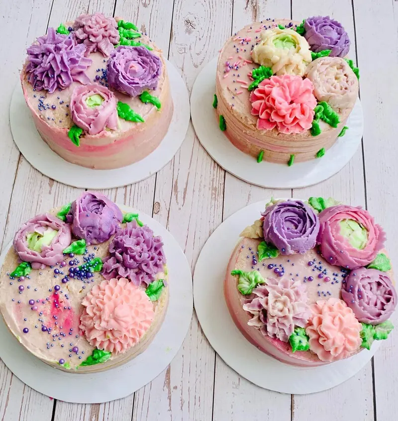 From a past Buttercream Techniques Workshop
