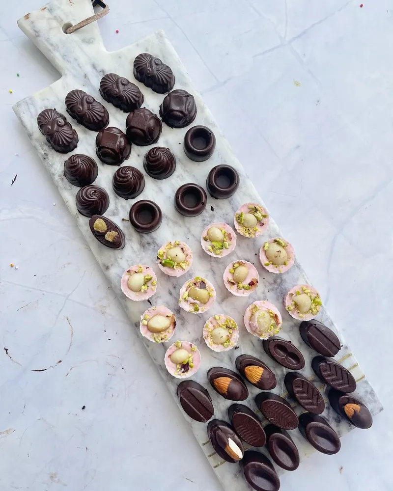 From a past Chocolate Madness Workshop