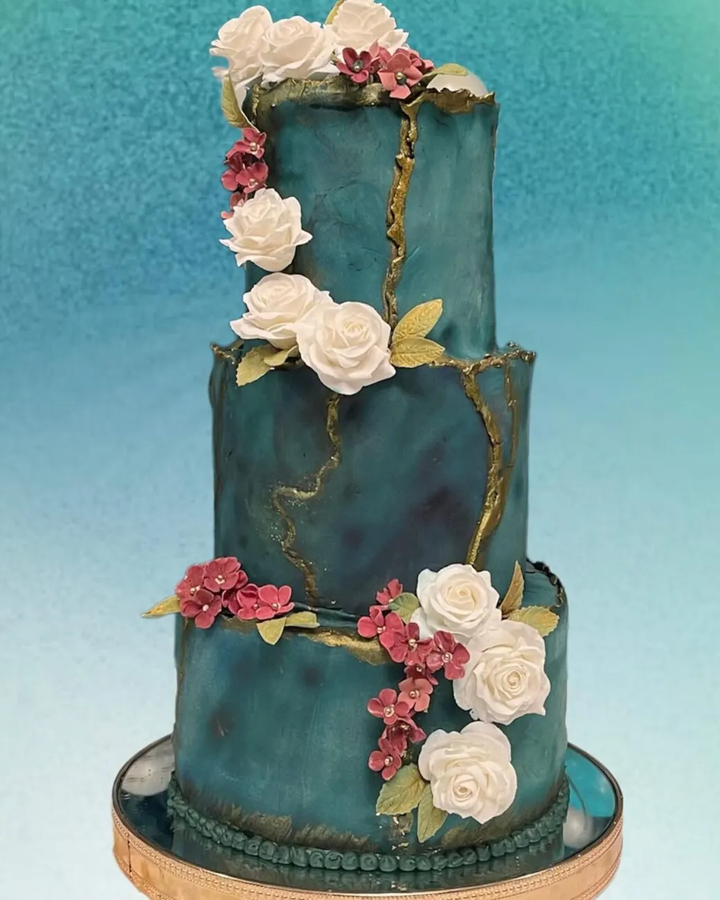 Birthday cake by Fainaz Milhan, 2022