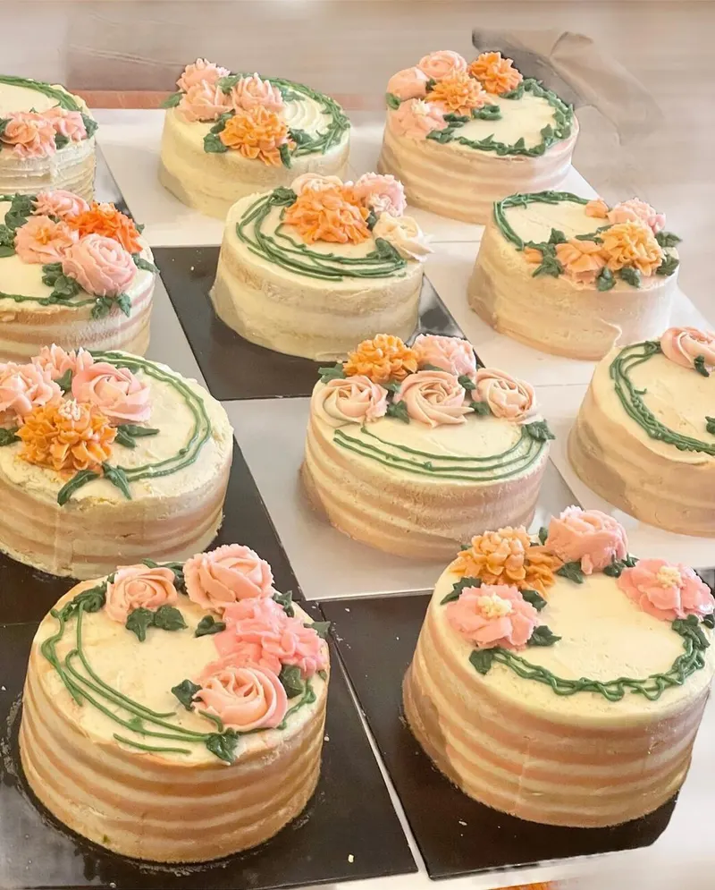From a past Buttercream Techniques Workshop