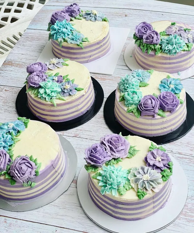 From a past Buttercream Techniques Workshop