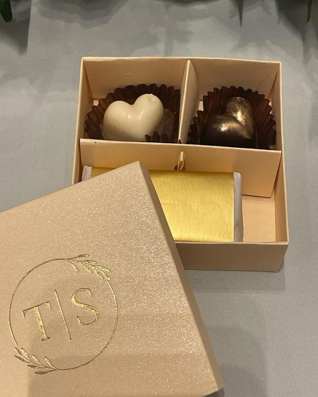 Wedding favours by Fainaz Milhan, 2022
