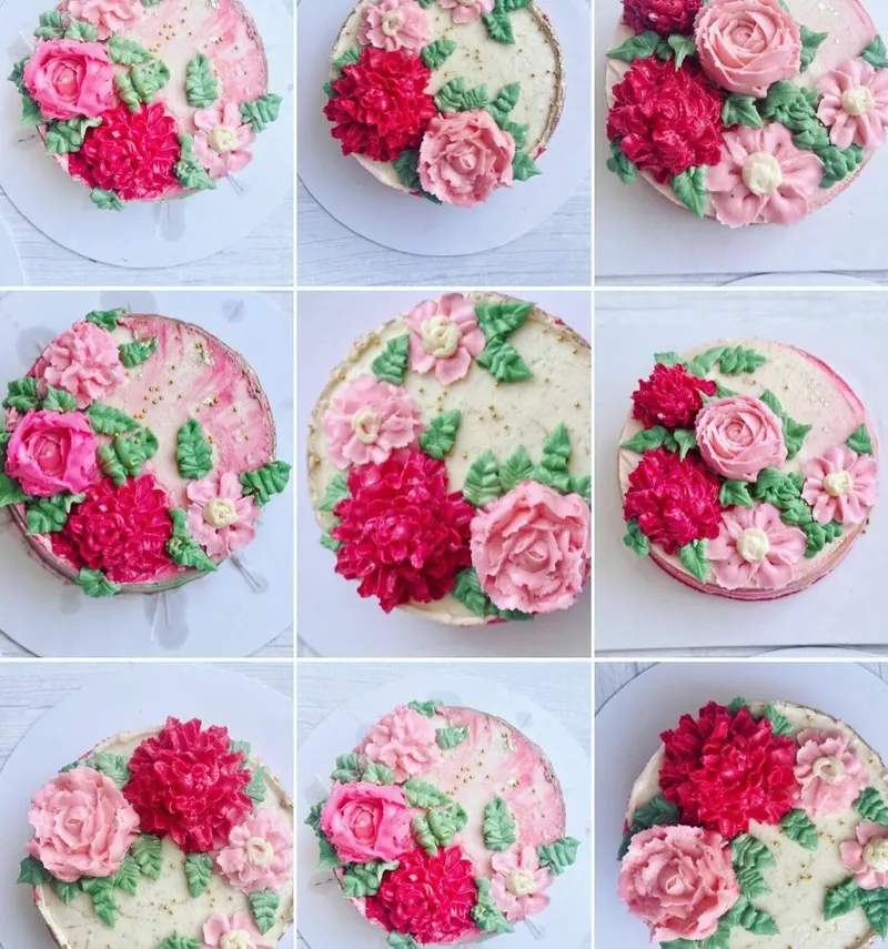 From a past Buttercream Techniques Workshop