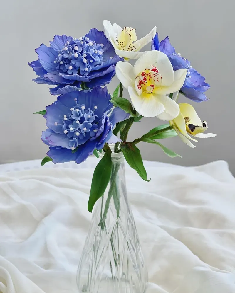 From a past Sugar Flower Masterclass