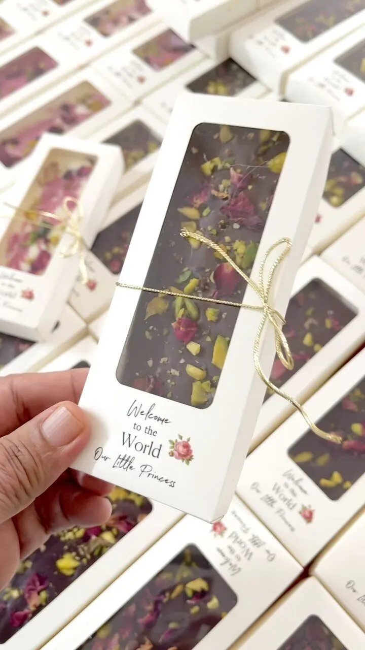 Wedding favours by Fainaz Milhan, 2024
